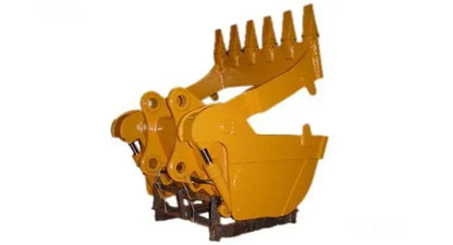 挖掘機(jī)9種挖斗及其作用，你都知道哪些？